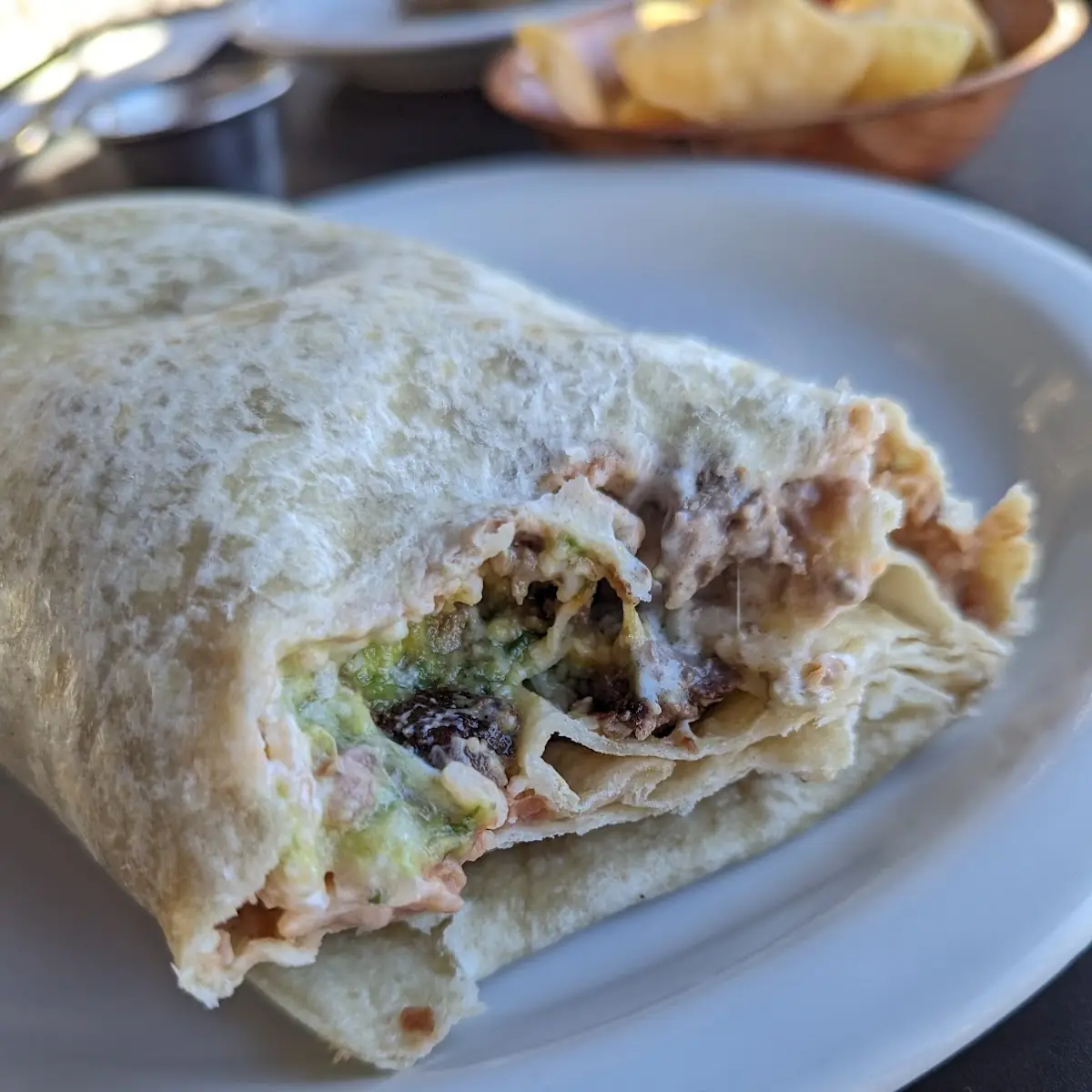Carne Asada Burrito