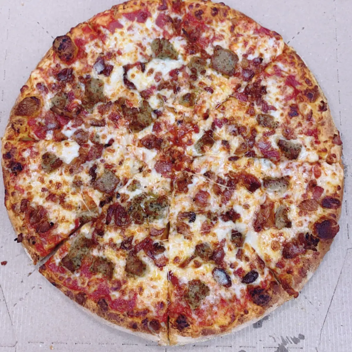 Meat Pizza