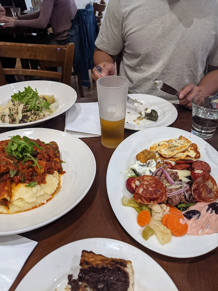 Mezze Plate, Xenos Restaurant Bar Cafe