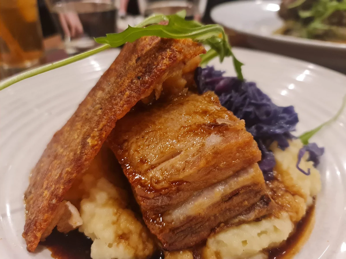 Pork Belly, Xenos Restaurant Bar Cafe
