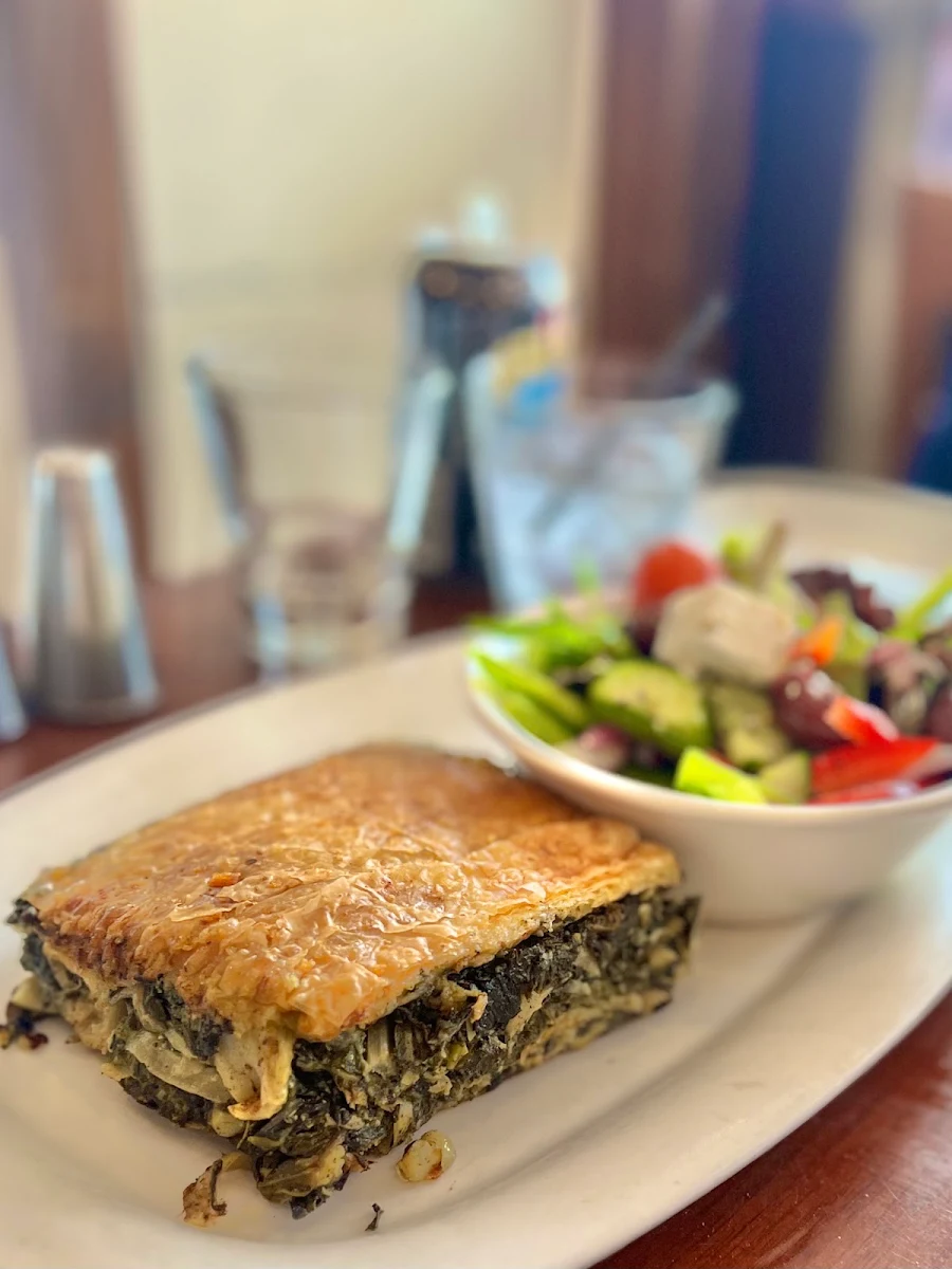 Spanakopita, Xenos Restaurant Bar Cafe