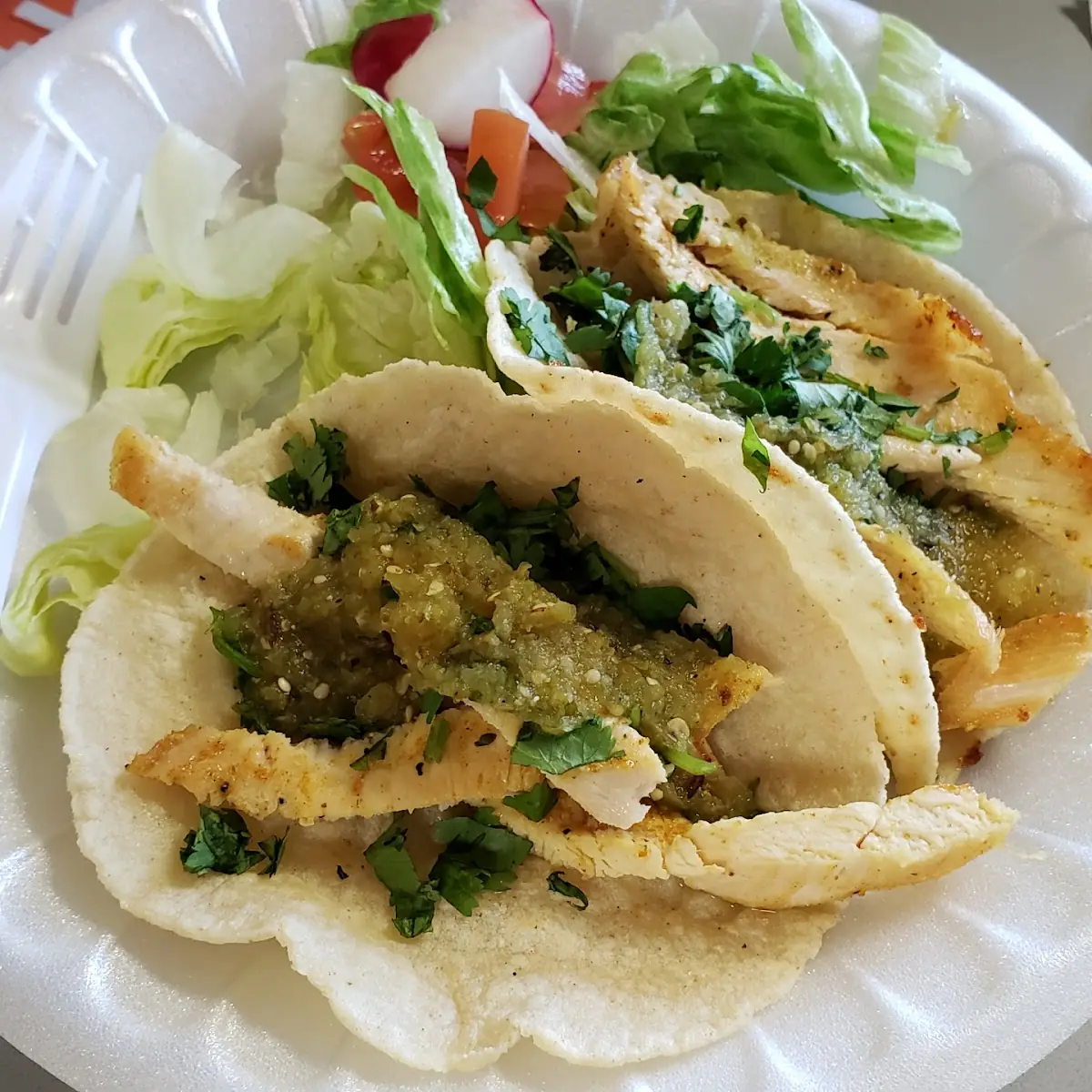 Chicken Tacos