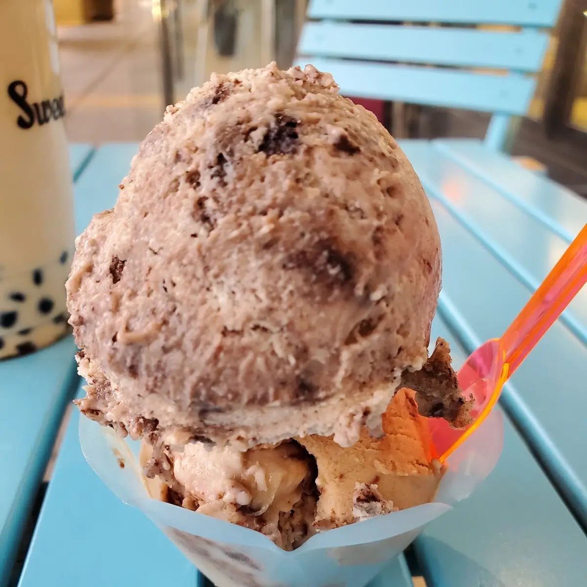 Chocolate Ice Cream