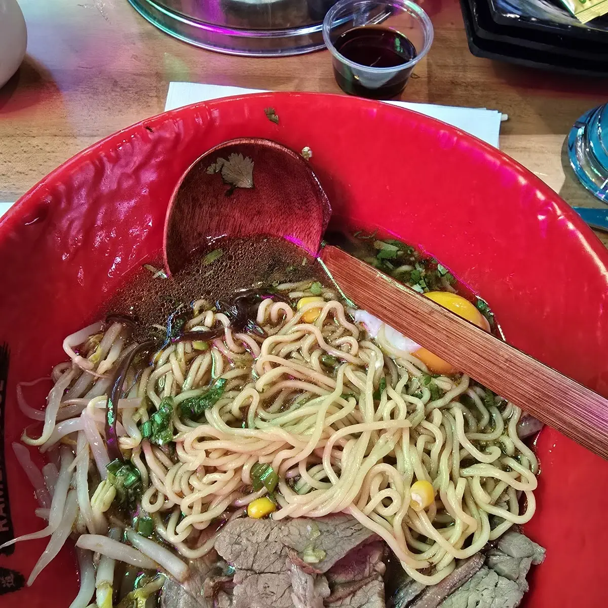 Spicy Beef Ramen
