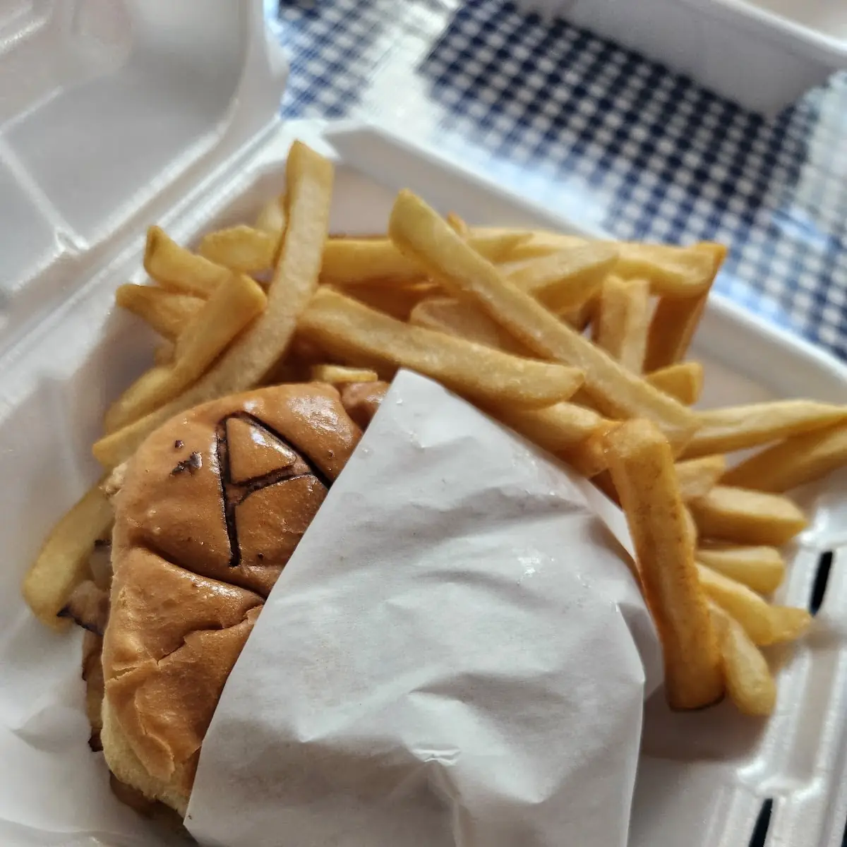 Junior Burger Combo