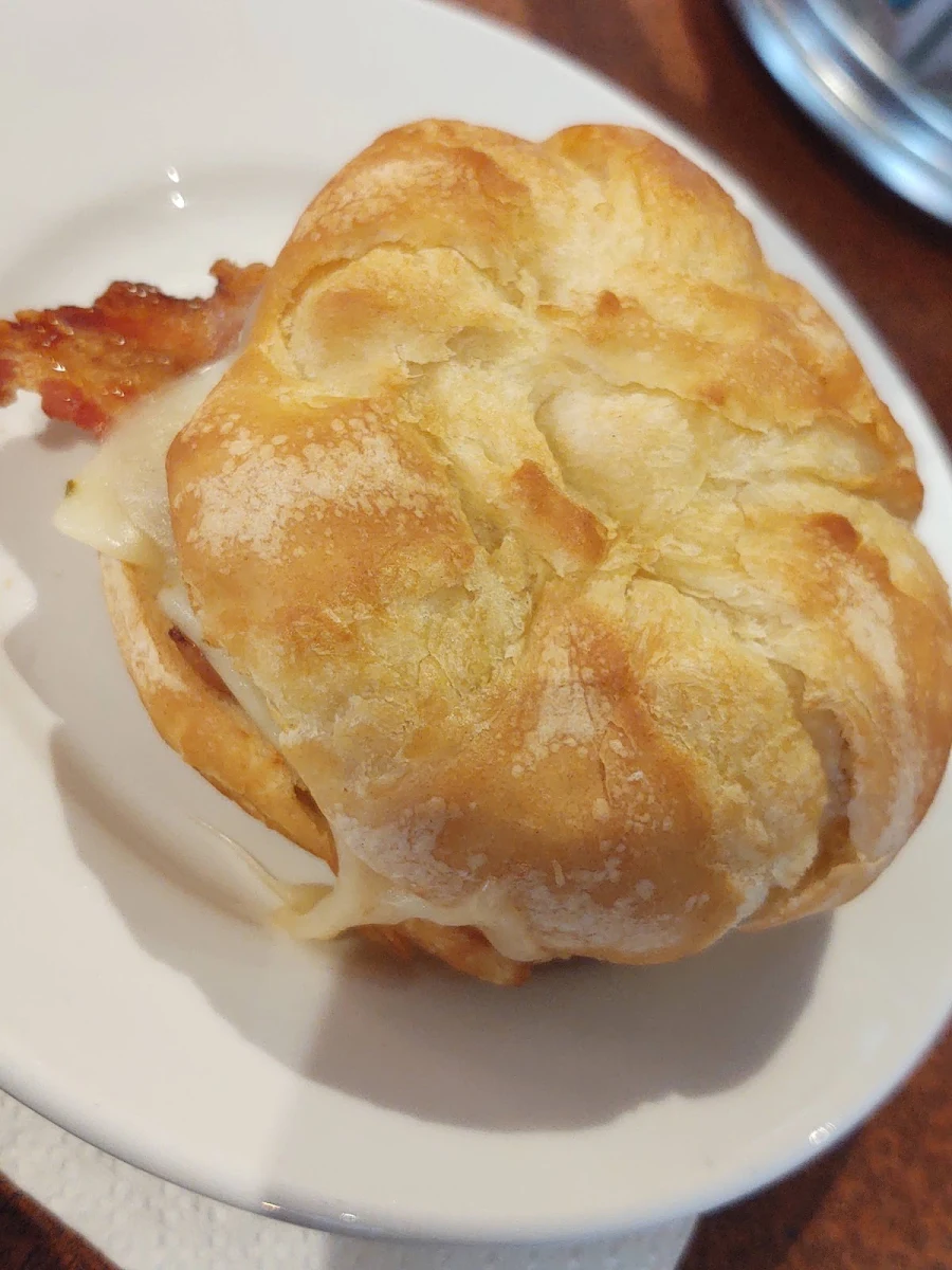 Bacon Egg and Cheese Croissant