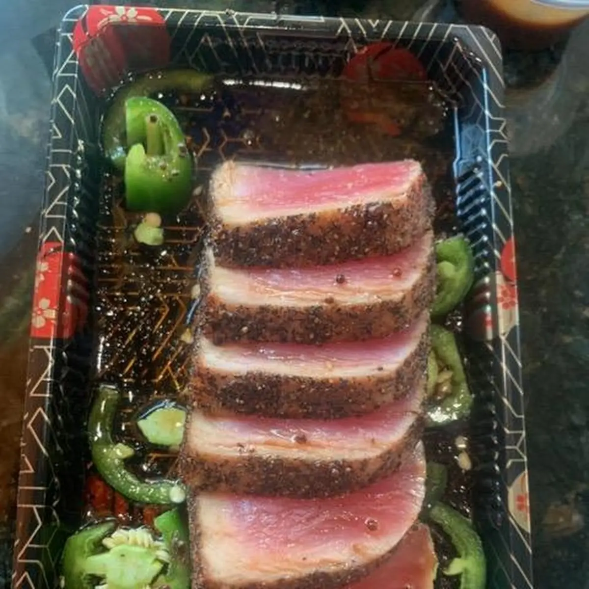 Black Pepper Tuna