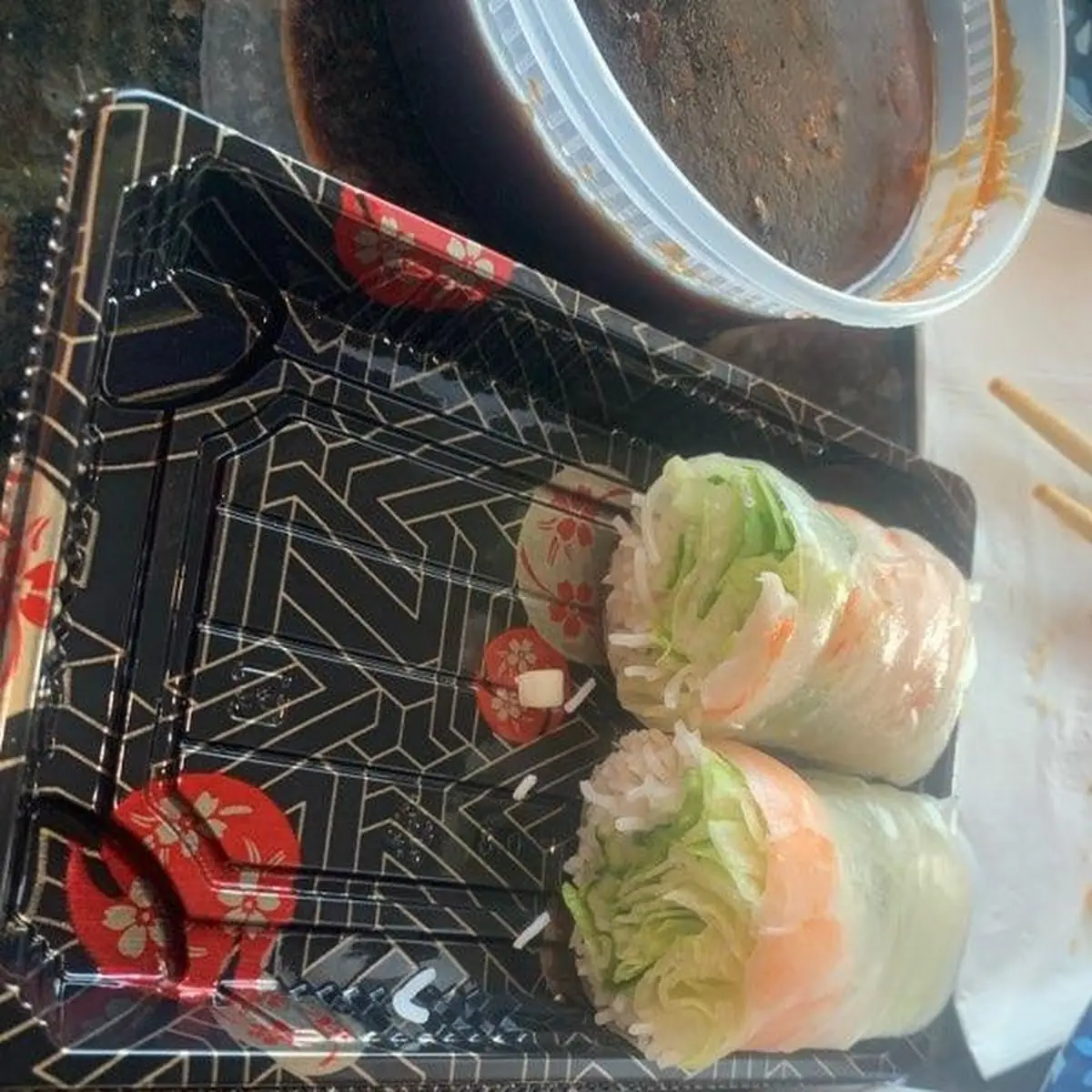 Shrimp Spring Roll