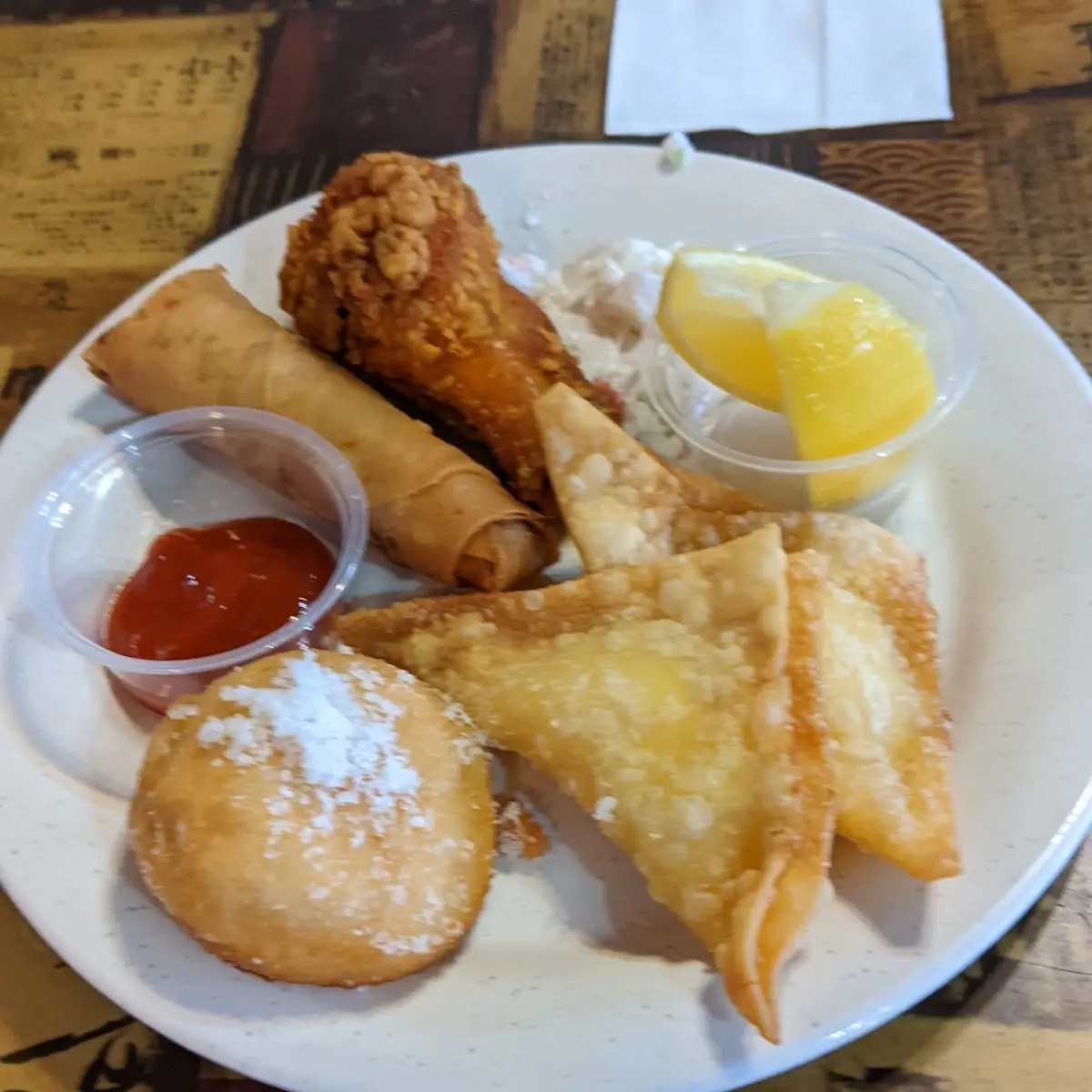 Krab Rangoon