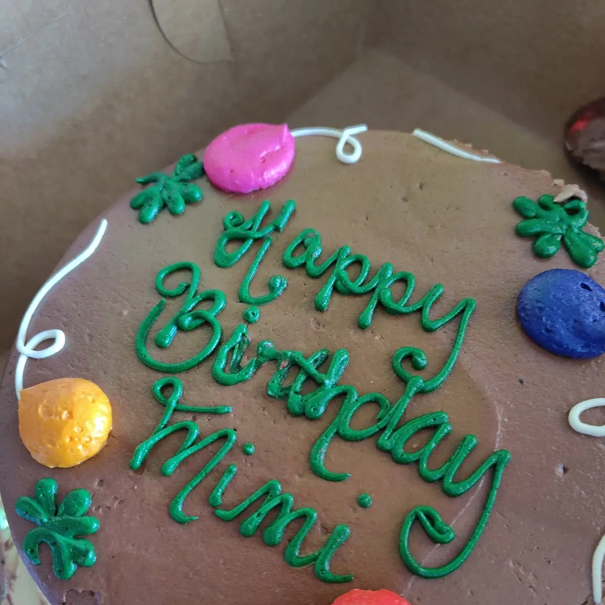 Birthday Cake