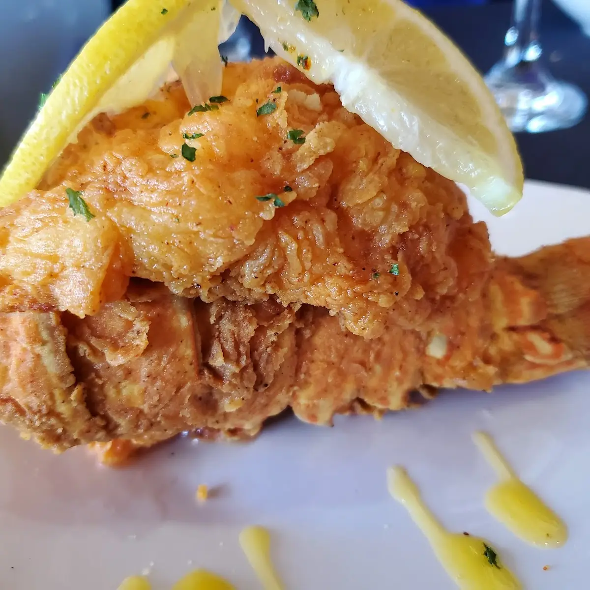 Fried Lobster Tail