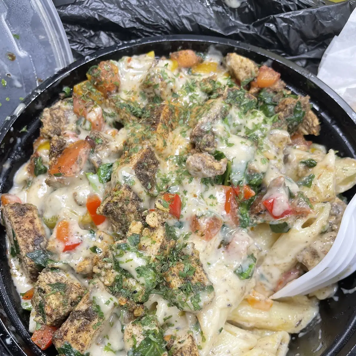 Jerk Chicken Pasta