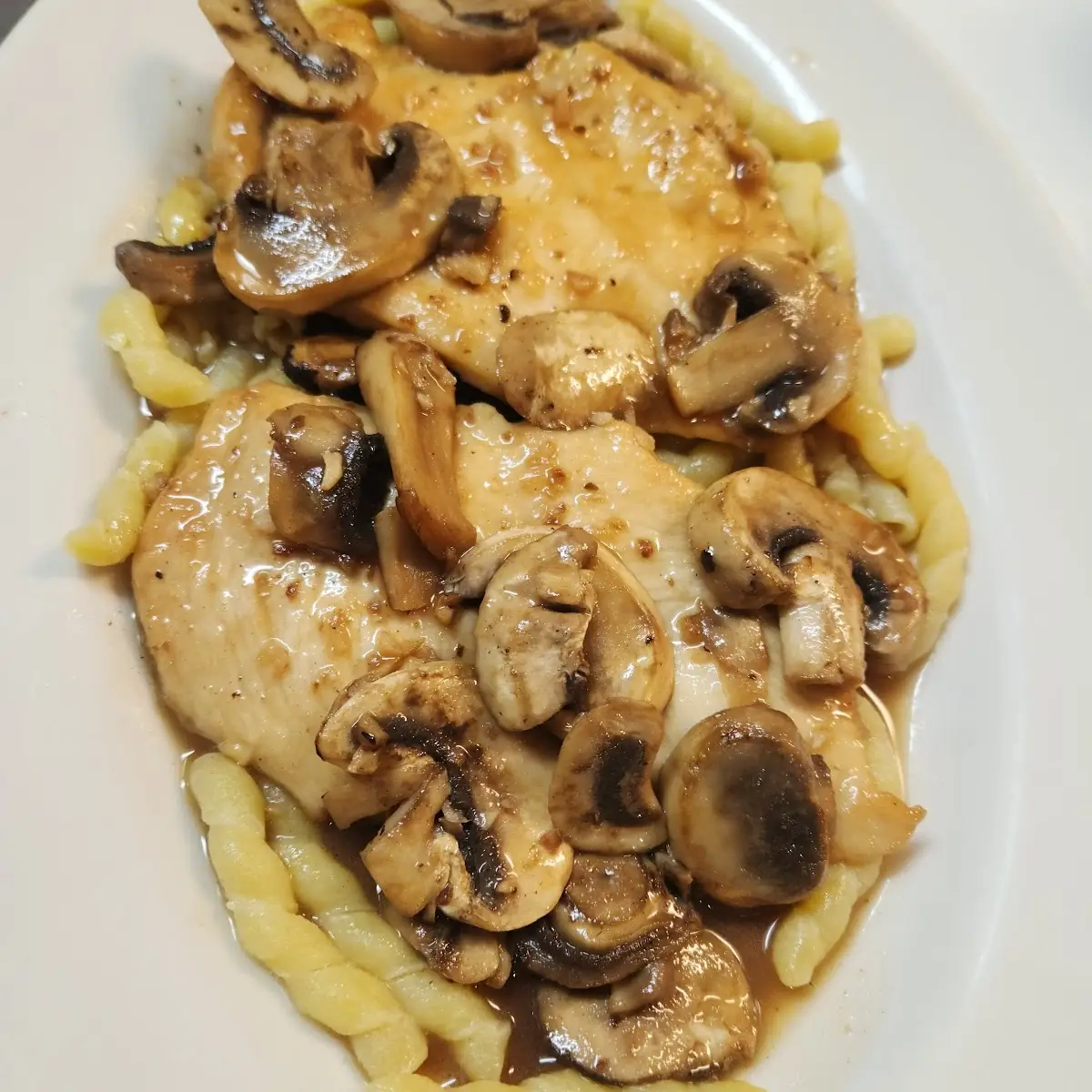 Chicken Marsala