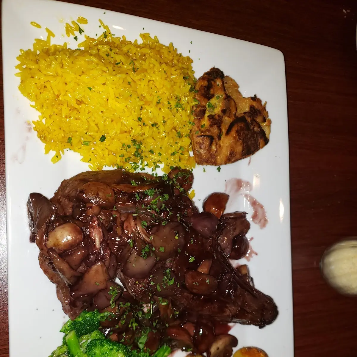 Grilled Veal Chop