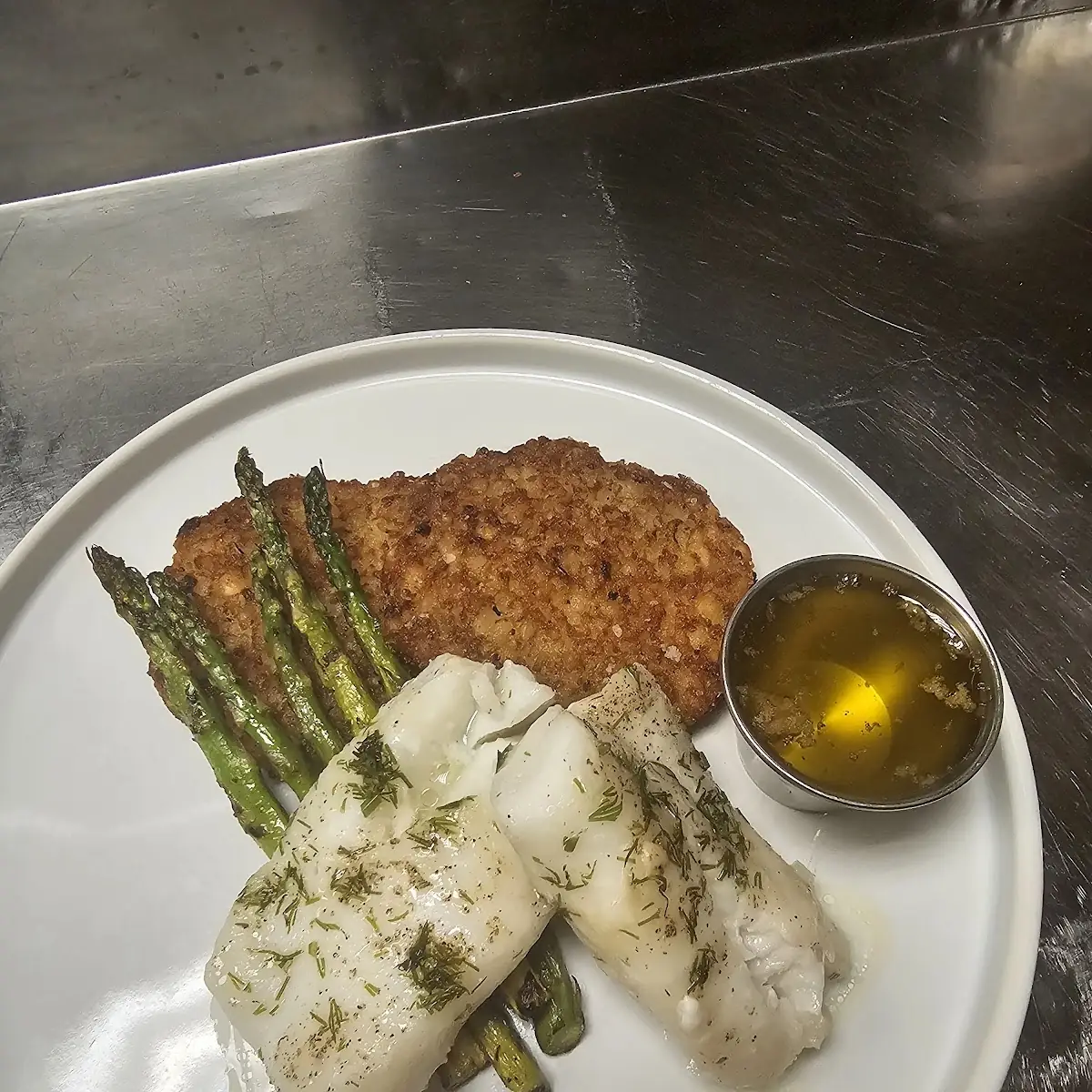 Lemon Pepper Baked Cod