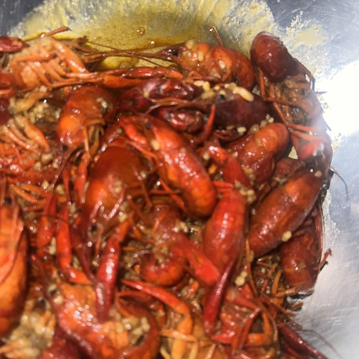 Cajun Boiled Crawfish with Corn on Cob