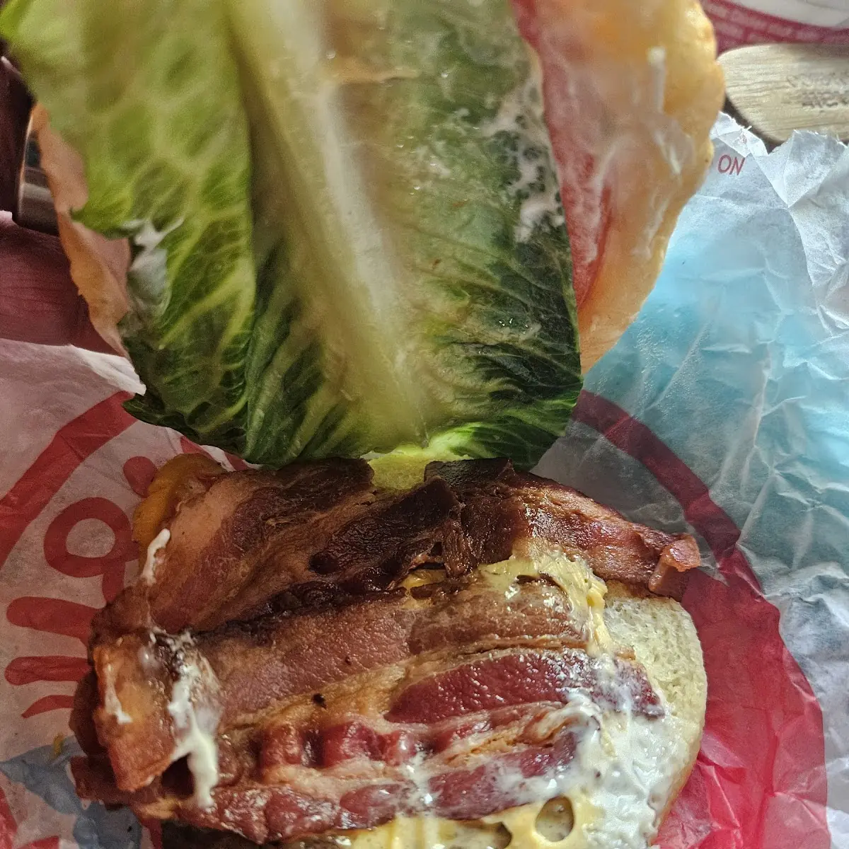 Bacon Burger