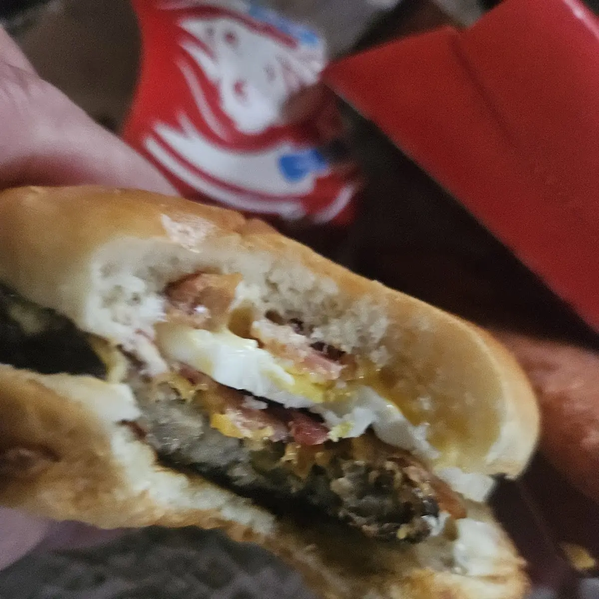 Baconator Breakfast Sandwich