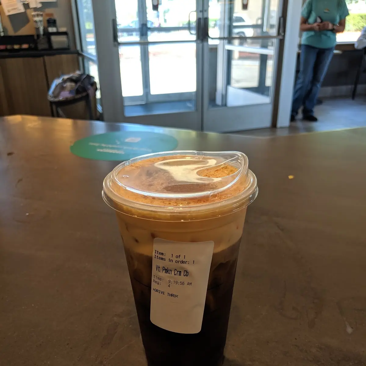 Pumpkin Cream Cold Brew
