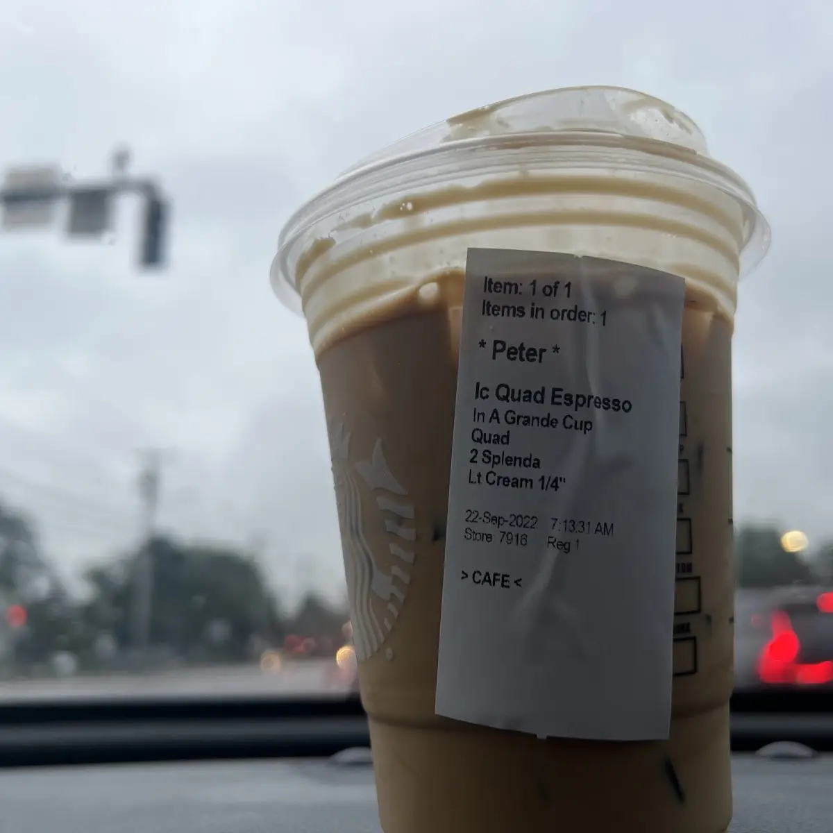 Vanilla Chai Tea Latte