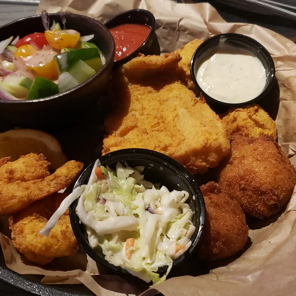 Seafood Platter