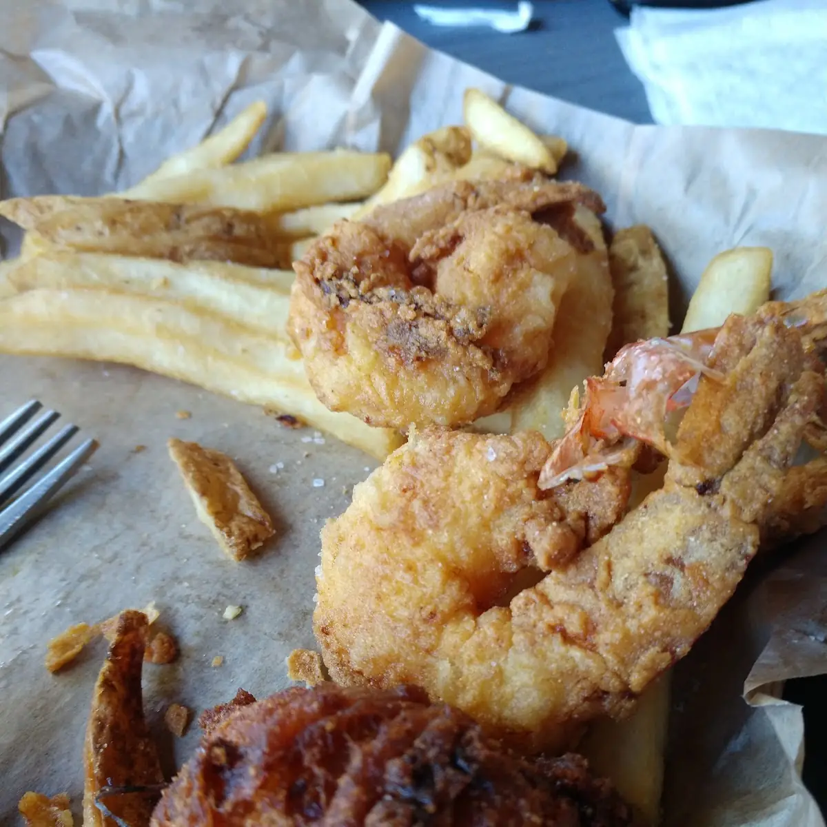 Southern Fried Shrimp