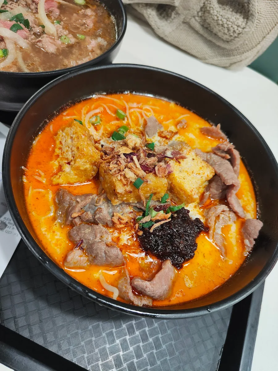Beef Laksa, Simply Noodles
