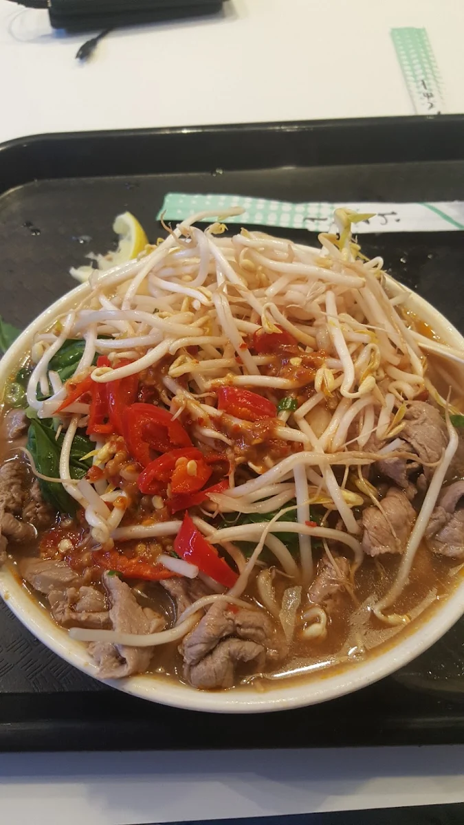 Beef Pho, Simply Noodles