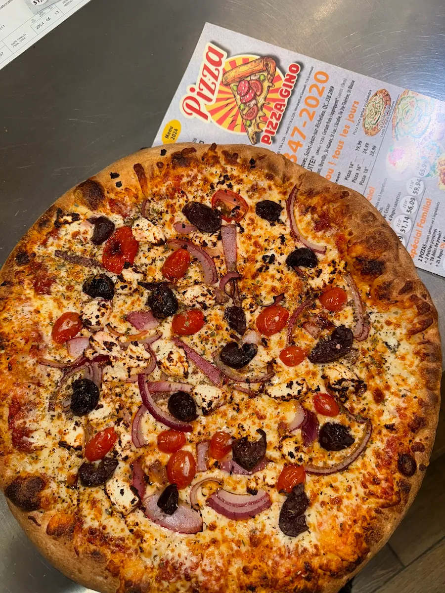 Pizza Grecque