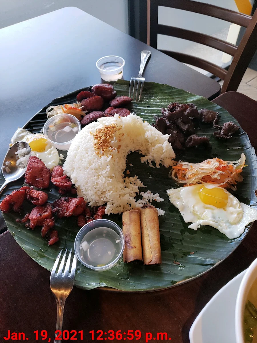 Breakfast Platter, Kumare Restaurant and Bakery