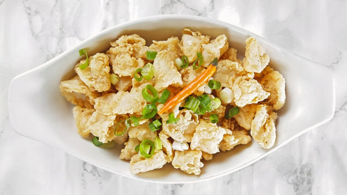 Chicken Chicharon, Kumare Restaurant and Bakery
