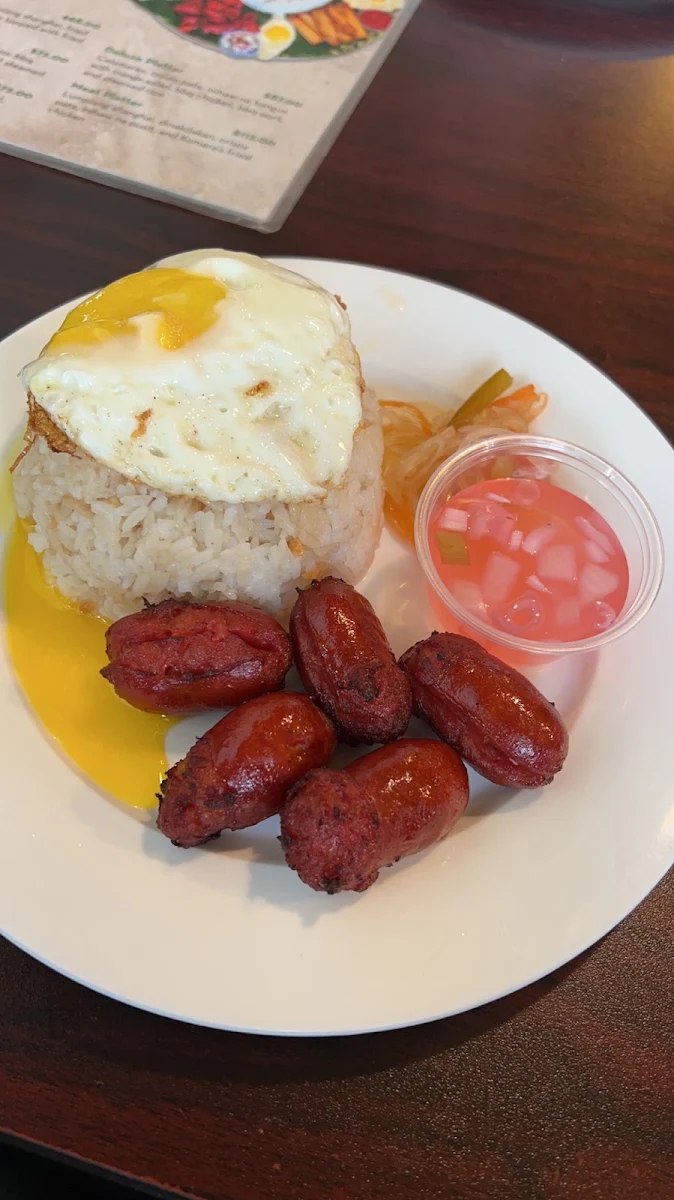 Longsilog, Kumare Restaurant and Bakery