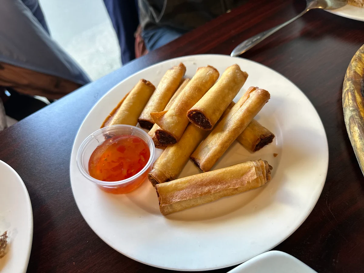 Lumpiang Shanghai, Kumare Restaurant and Bakery