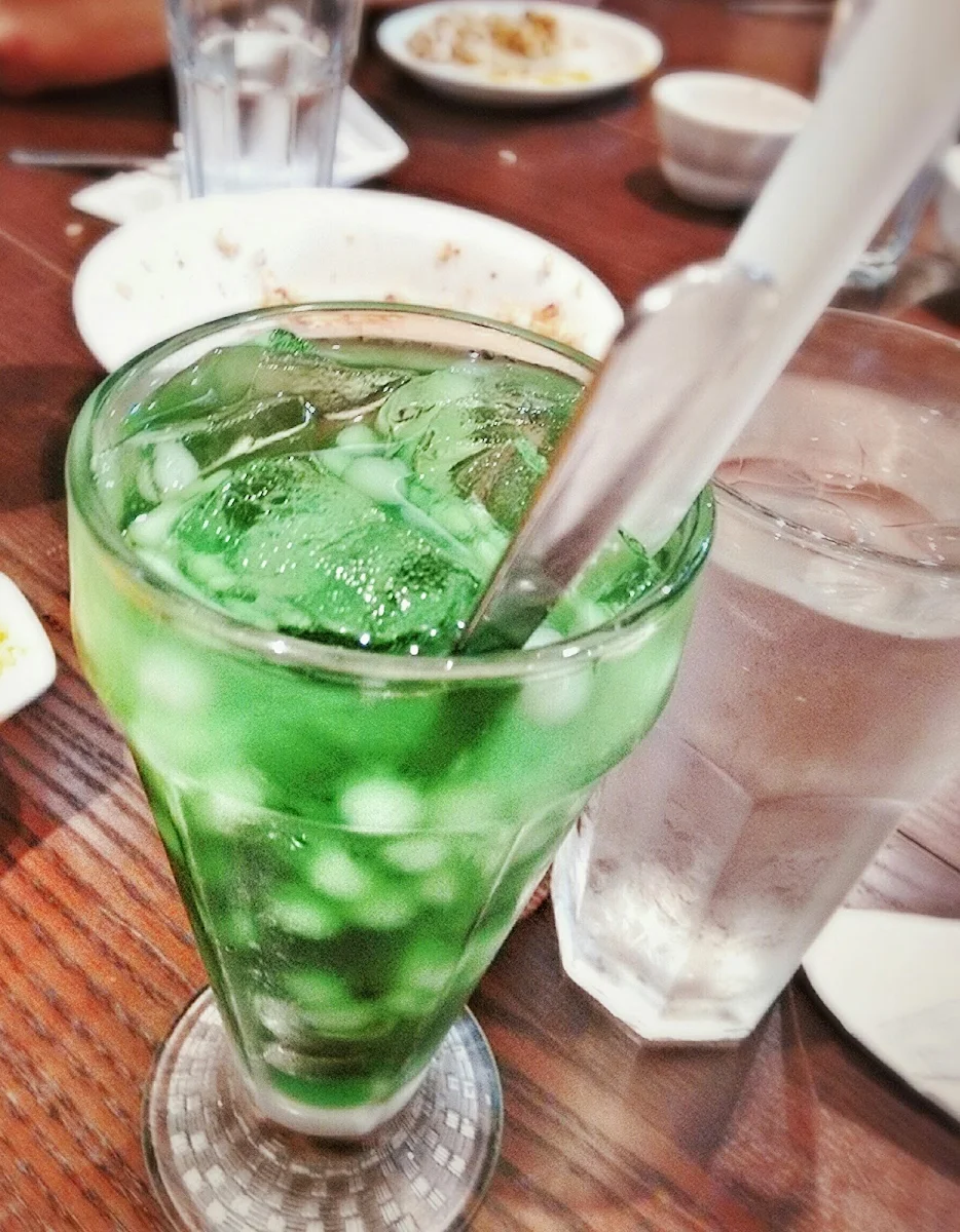 Sago Gulaman, Kumare Restaurant and Bakery
