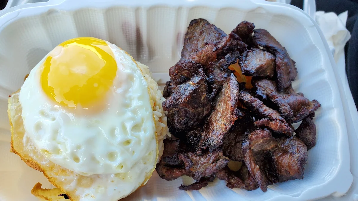 Tapsilog, Kumare Restaurant and Bakery