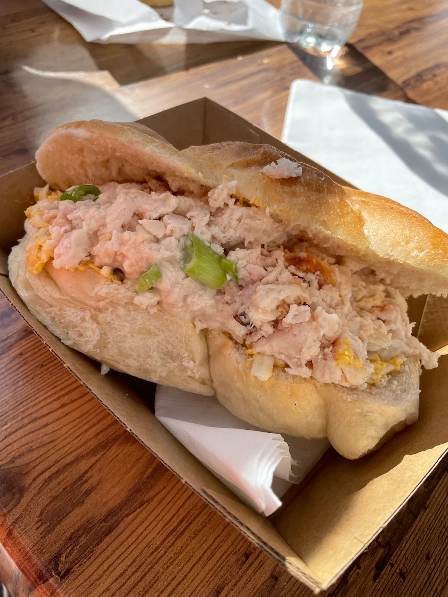 Chicken Baguette