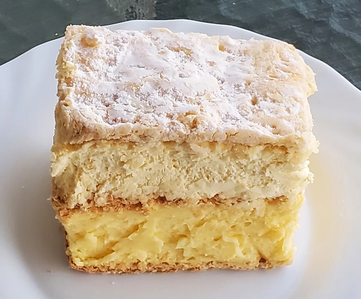 French Vanilla Slice