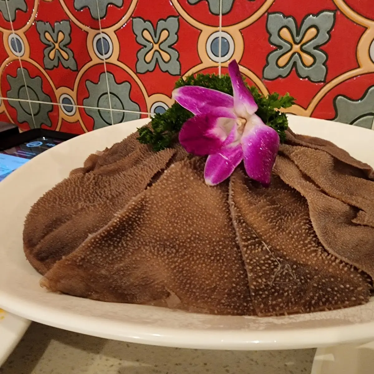 Lao-Style Fresh Leaf Tripe