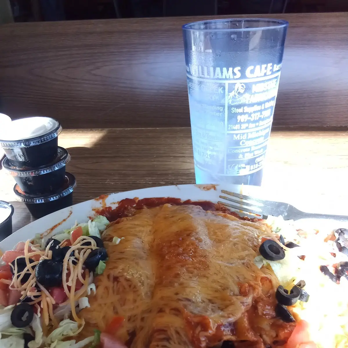 Chicken Enchiladas