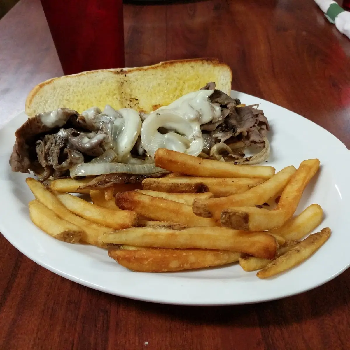French Dip and Fries