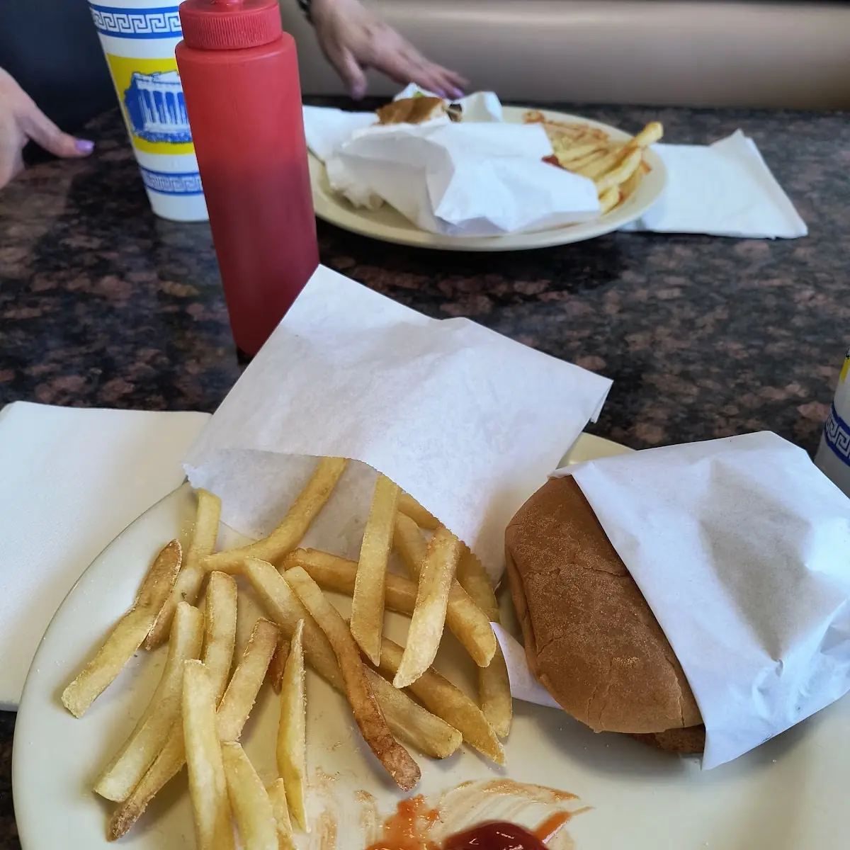 Jr Cheeseburger Combo