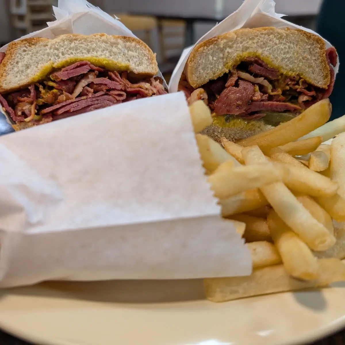 Pastrami ch Burger