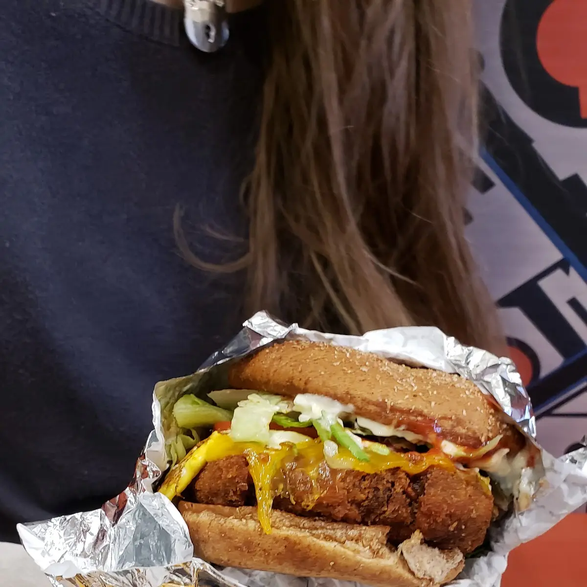 Black Bean Burger