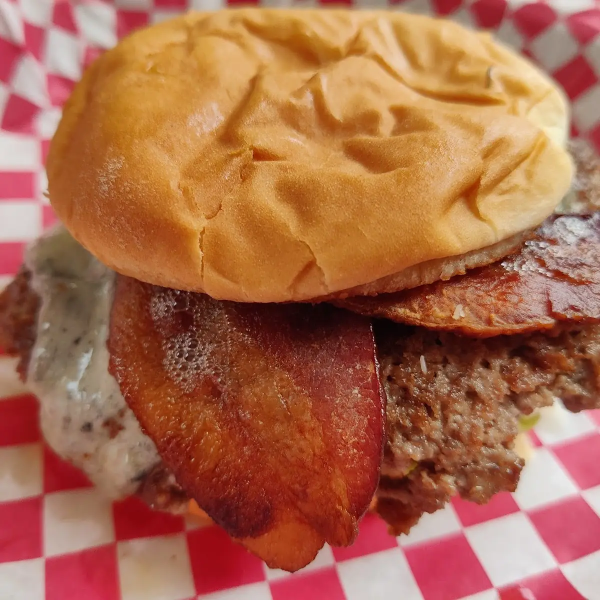 Double Cheese Burger