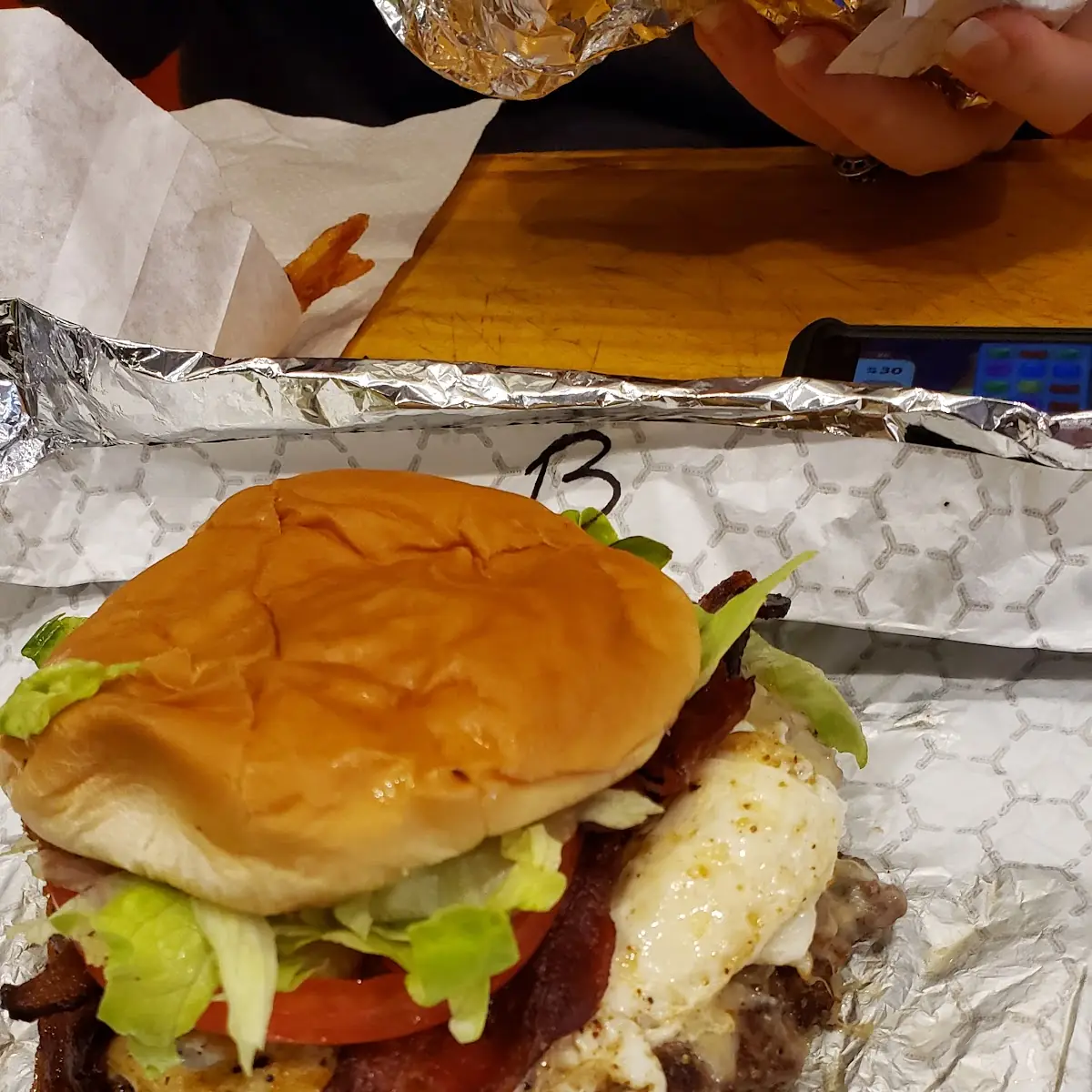 Double Cheeseburger with Ghost Pepper Jack