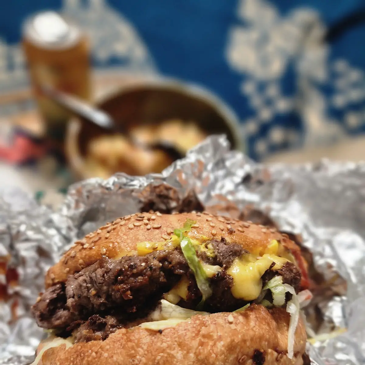 Mushroom Burger