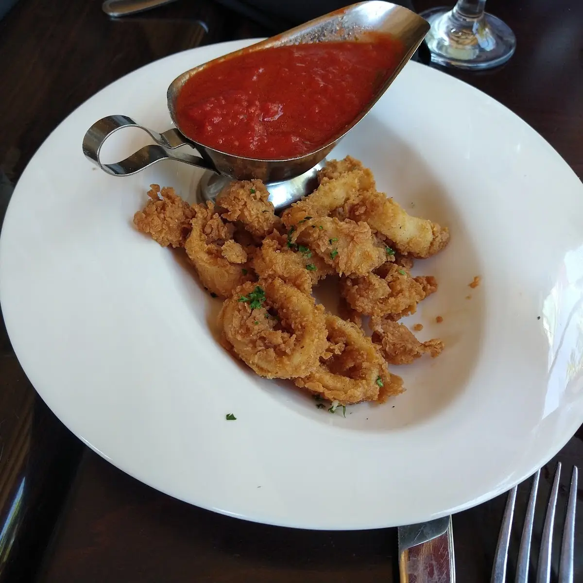 Fried Calamari