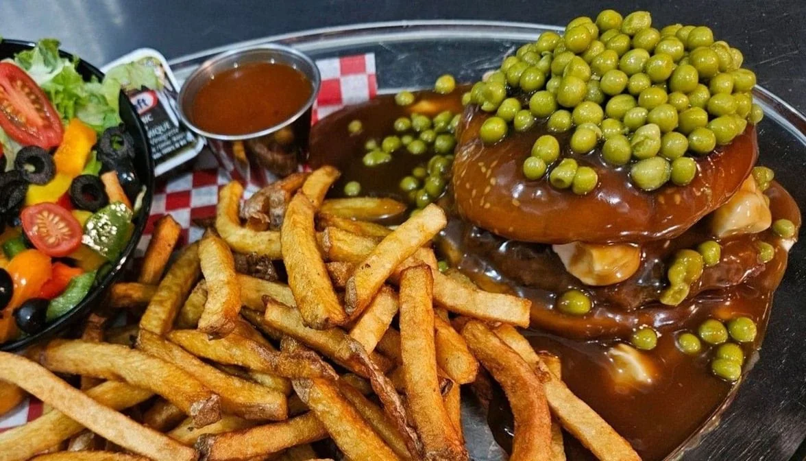 Burger En Sauce