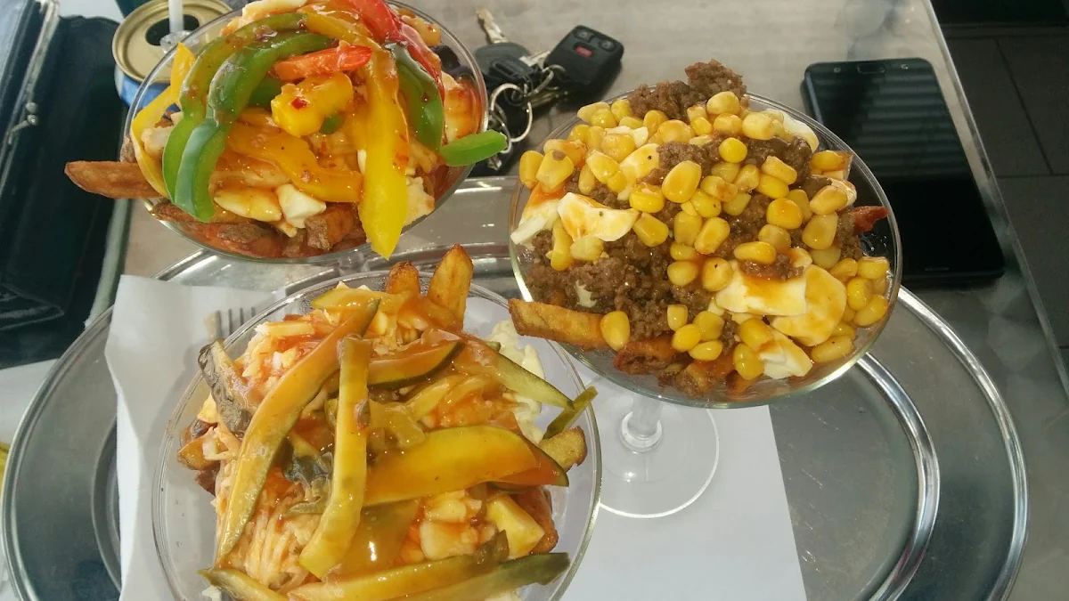 Dégustation Poutines Créatives