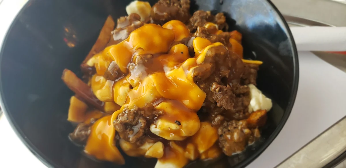 Poutine Cheeseburger